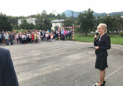 Štátna tajomníčka si na začiatku školského roka pripomenula aj svoje školské roky