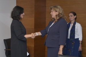 Prijatie viceprezidentky Bulharska Iliany Jotovej