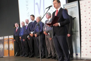Otvorenie Týždňa vedy a techniky.