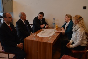 Neohlásená návšteva ministra Dušana Čaploviča na Základnej škole v Šenkviciach