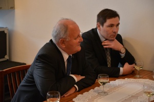 Neohlásená návšteva ministra Dušana Čaploviča na Základnej škole v Šenkviciach