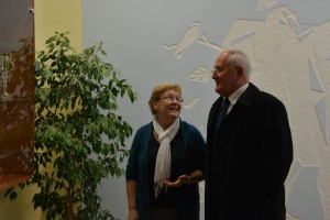 Neohlásená návšteva ministra Dušana Čaploviča na Základnej škole v Šenkviciach