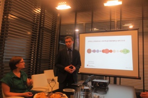 Návšteva nového vedecko-výskumného centra Jagellonskej univerzity JCI - nový campus JU Krakov. 