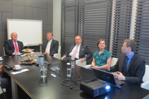Návšteva nového vedecko-výskumného centra Jagellonskej univerzity JCI - nový campus JU Krakov. 