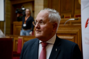 Minister školstva, vedy, výskumu a športu SR Dušan Čaplovič.