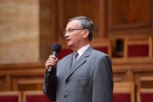 Prorektor UK Ľudomír Šlahor.