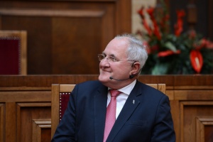 Minister školstva, vedy, výskumu a športu SR Dušan Čaplovič. 