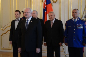 Prezident SR Ivan Gašparovič.