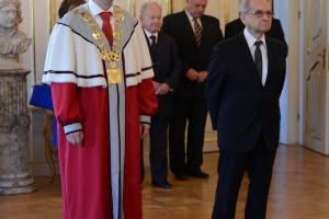 Jozef Habánik z Trenčianskej univerzity A. Dubčeka v Trenčíne a Juraj Stern z Vysokej školy Goethe Uni Bratislava v Bratislave.
