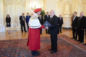 Vymenovanie Jozefa Habánika z Trenčianskej univerzity A. Dubčeka v Trenčíne.