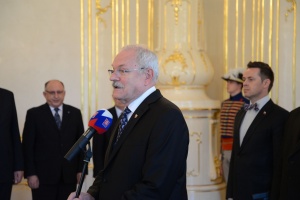 Príhovor prezidenta SR Ivana Gašparoviča.