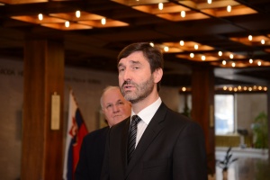 Poslanec Národnej rady Slovenskej republiky Juraj Blanár.