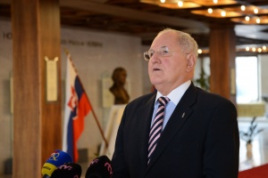 Minister školstva, vedy, výskumu a športu SR Dušan Čaplovič.