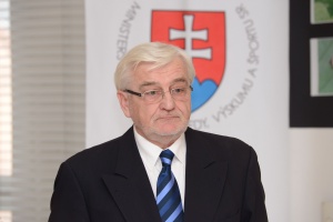 Riaditeľ Domova sociálnych služieb v Košiciach Martin Vatra.