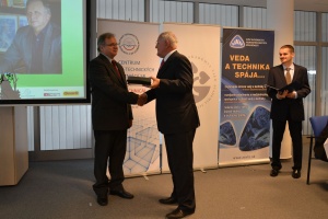 Vedec roka SR 2013 - Stanislav Tokár.