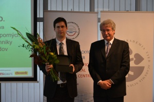 Technológ roka SR 2013 - Michal Krajčík.