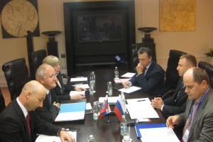 Rokovanie s ministrom školstva a vedy Ruskej federácie Dmitrijom Livanovom