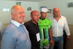 Minister s majstrom SR Petrom Saganom