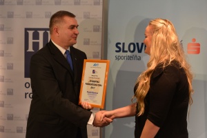 Klaudia Virgovičová, spoločnosť  Váš Komfort, s.r.o., Paneurópska vysoká škola v Bratislave.