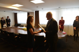 Katarína Mravíková, tajomníčka akreditačnej komisie pre oblasť telesnej kultúry.