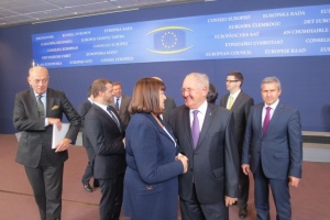Rozhovor ministra s eurokomisárkou pre výskum, inovácie a vedu Máire Geoghegan-Quinnovou