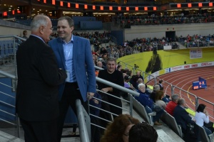 Stretnutie s ministrom školstva, mládeže a telovýchovy ČR Marcelom Chládkom