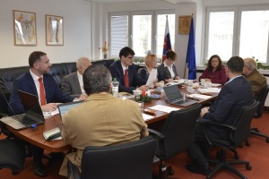 Zasadnutie Rady ministra pre národnostné školstvo