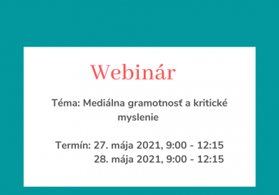 webinár