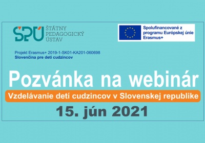 webinár vzdelávanie detí cudzincov_2 zmensene