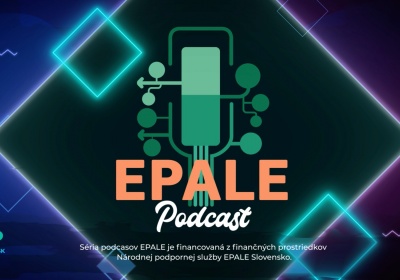 logo EPALE podcasty