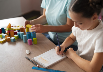 psychologist-helping-little-girl-speech-therapy-indoors