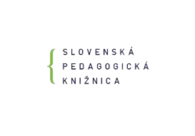 Logo Slovenska pedag. kniznica zmensene