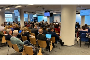 Účastníci a účastníčky konferencie VER 2022 - záber 1