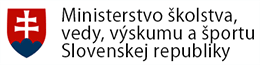 Ministerstvo školstva, výskumu, vývoja a mládeže Slovenskej republiky